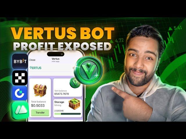 Vertus Mining: Calculate Airdrop Profit | Listing & Withdrawal - Actual PRICE Prediction