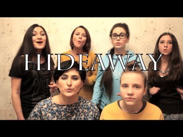 U LIKE – Hideaway ( Kiesza acapella cover)