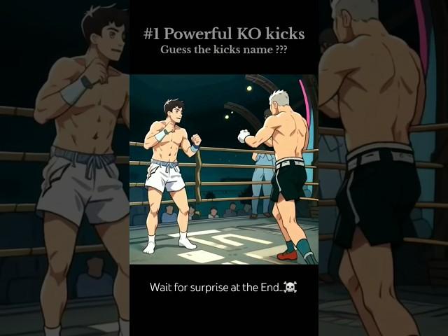 Learn Most Powerful KO Kicks Of All Time To Dominate A Fight Like a Pro  #mma #selfdefance #shorts