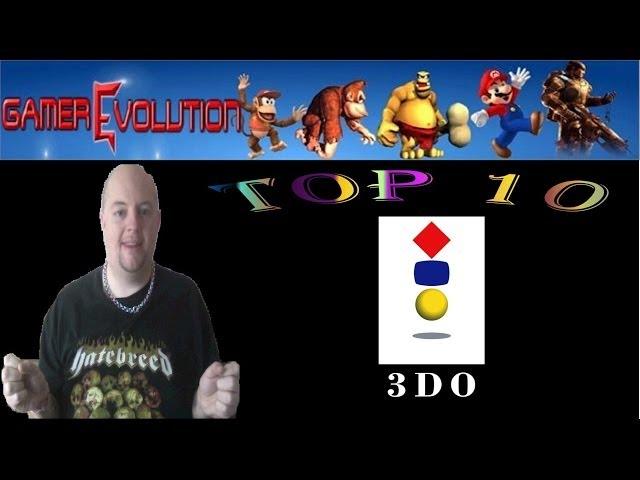 TOP 10 3DO GAMES - THE GAMEREVOLUTION