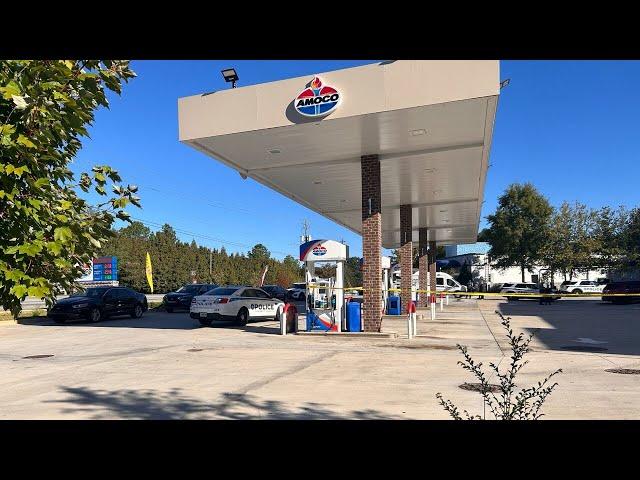 Man gunned down at busy Gwinnett County gas station