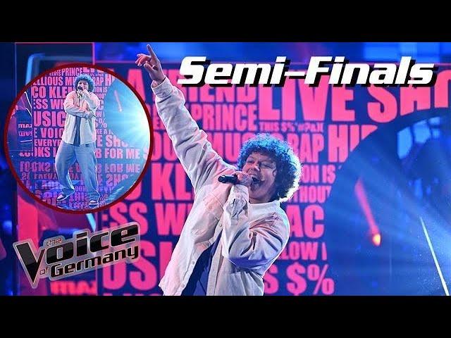 Eminem - Rap God/Without Me (Nico Klemm) | Semi-Finals | The Voice Of Germany 2024