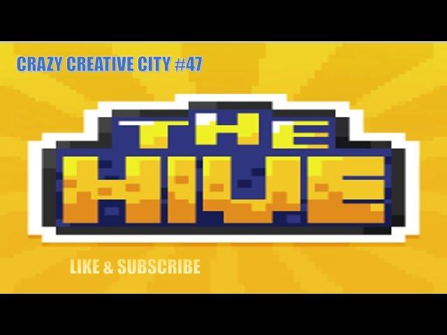 Minecraft - Let's Build The HiveMC Server IP - Crazy Creative City (47)