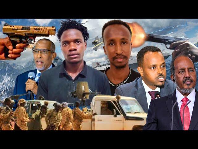 DEG DEG: Xasan Sheekh oo la sheegay inuu Burcada Internetka sameystay & Doorashada Somaliland oo...