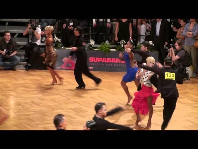 Gusev, Andrey - Cherevichnaya, Elizaveta - Samba 3. Round
