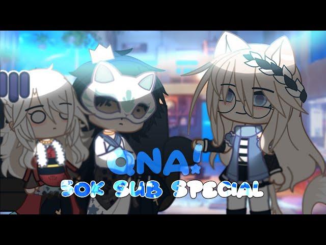 QnA! (50k subscribers special!) + Voice reveal // Sakura meowz