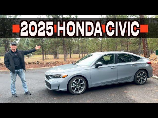 2025 Honda Civic Hatchback Hybrid on Everyman Driver