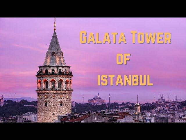 GALATA TOWER TOUR | Best Panoramic Views | History