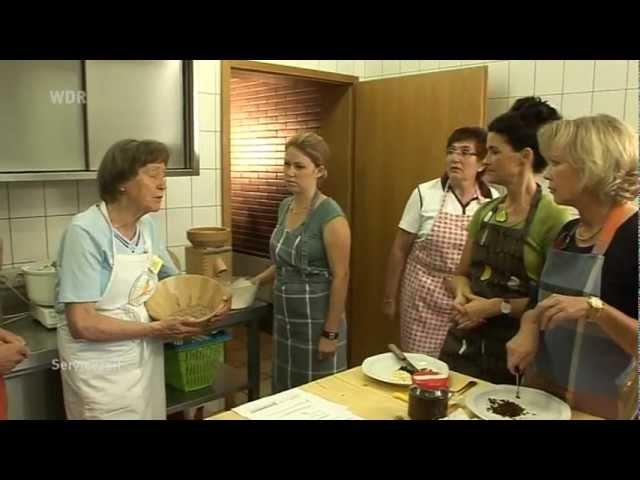 WDR Servicezeit, Dr. Max Otto Bruker Vitalstoffreiche Vollwertkost