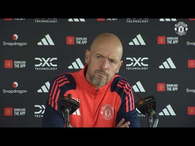 Erik Ten Hag press conference (part 2) | Manchester United vs Liverpool