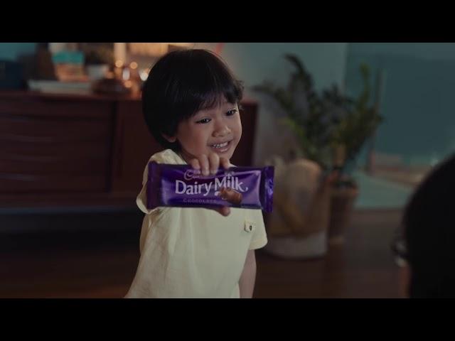 Enjoy #SmoothAndMilky goodness of Cadbury Dairy Milk!