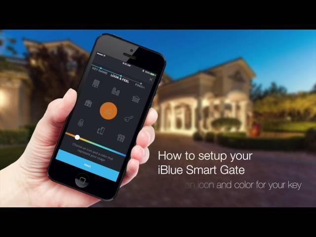 How to setup your iBlue Smart Gate