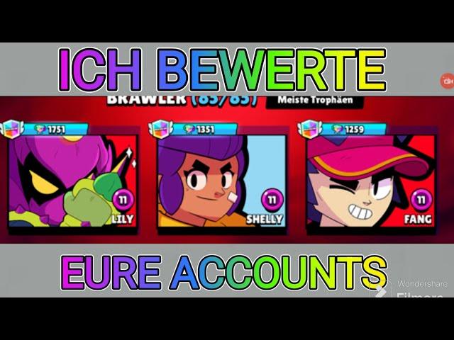 ICH bewerte Accounts von Zuschauern! (Ich bin sprachlos!)