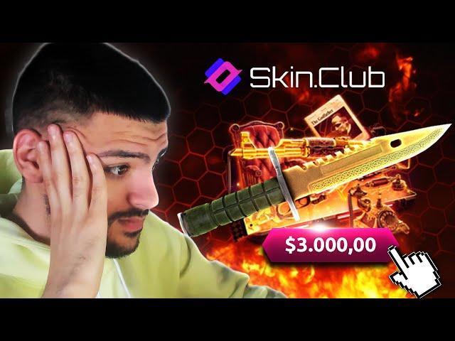 MAKING BIG PROFIT ON SKINCLUB (SKINCLUB PROMO CODE)