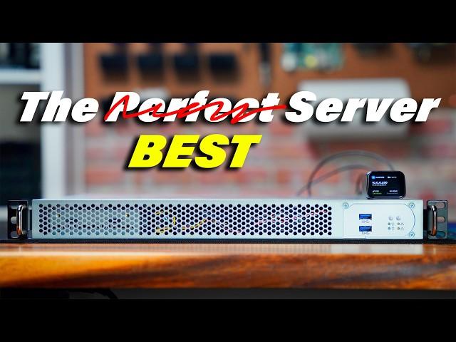 The BEST home lab server...for me