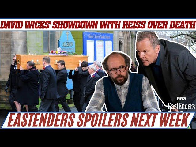 David Wicks' Explosive Showdown with Reiss Over Debbie's Death! Bianca Danger | EastEnders Spoilers