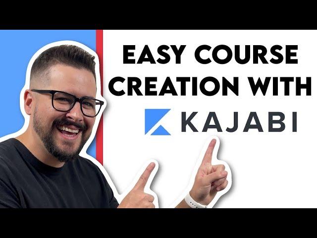 FULL TUTORIAL | How to Build an Online Course With Kajabi 2023