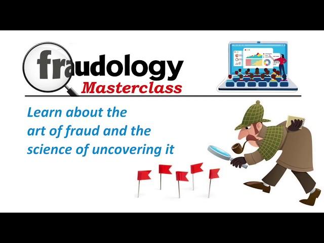 Fraudology Masterclass 2020 with Saudi Anti Fraud Association