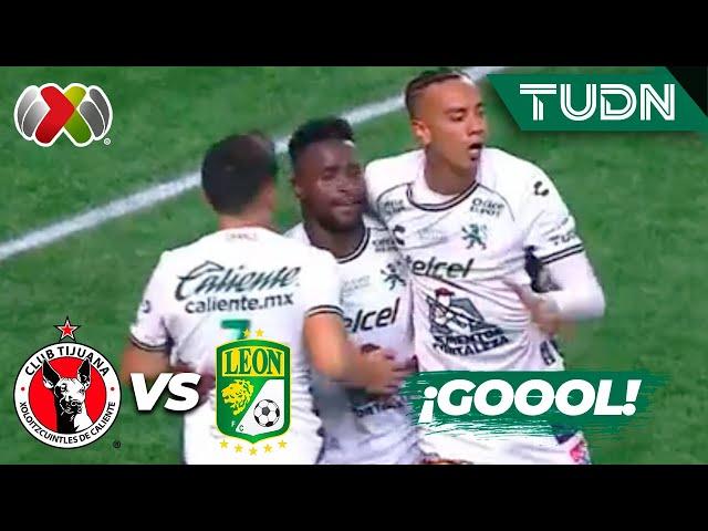 ¡Apaguen todo! ¡Golazo de Iván Moreno! | Tijuana 1-1 León | Liga Mx -AP2024 - J6 | TUDN