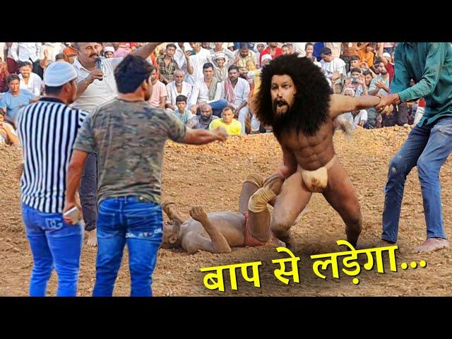 जावेद गनी का दंगल में तूफान _ पहलवान को आ गये चक्कर | #Javedgani new kushti