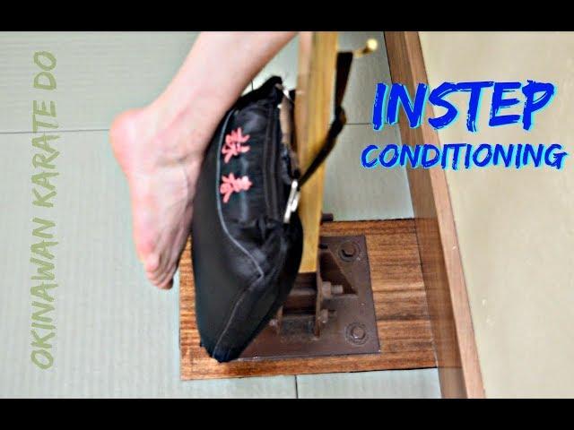 Instep Conditioning for Martial Arts