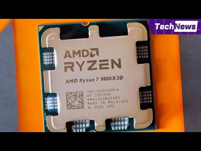 Ryzen 9000X3D demnächst? / Intel findet endlich den entscheidenden Fehler!