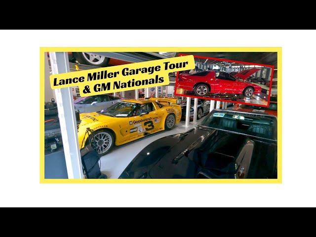 Lance Miller Family Garage Tour plus GM Nationals 2022