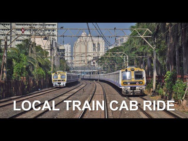 LOCAL TRAIN CAB RIDE - Churchgate to Virar - Full Journey Uncut in Real Time
