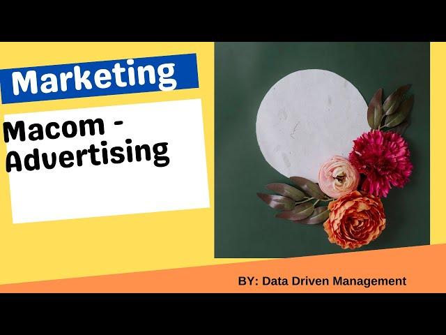 Marcom - Advertising | Marketing Management