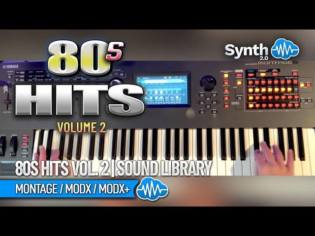 80s HITS Vol. 2 (16 new sounds) | YAMAHA MONTAGE M MODX PLUS | LIBRARY