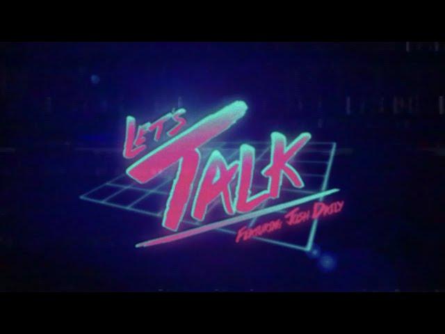 Timecop1983 - Let'sTalk (feat. Josh Dally) [Official Video]