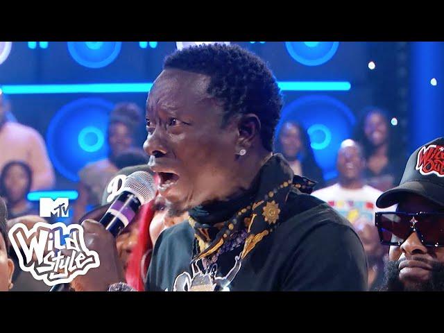 Michael Blackson Hits EVERYONE With Fire One-Liners  Wild 'N Out