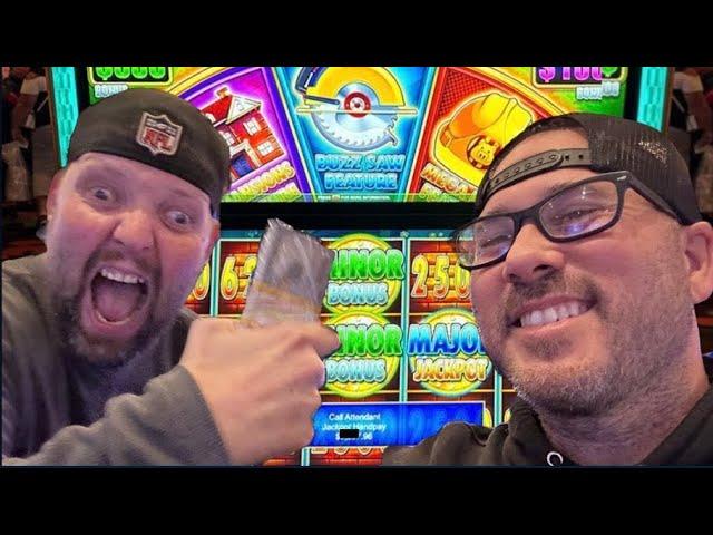 He Gave Me $4K after Winning HUGE $40,000 Huff n More Puff Jackpot ​& I Did This with it…..