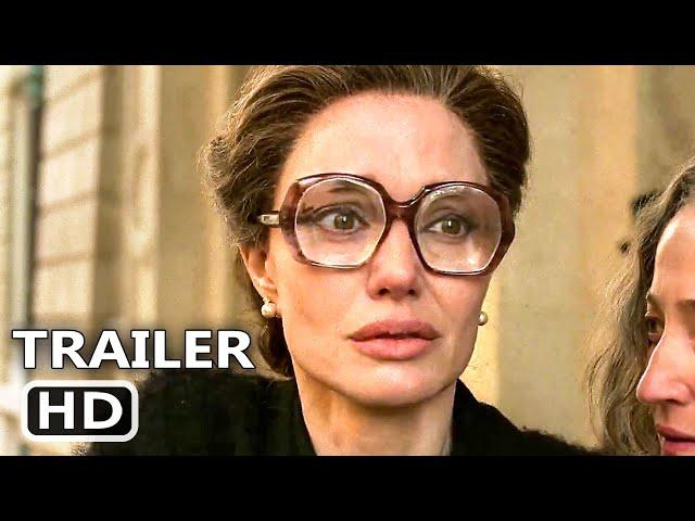 MARIA Trailer 2 (2024) Angelina Jolie