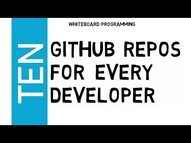 10 Top Github Repos for Every Developer (Essentials) | Best GitHub Repositories