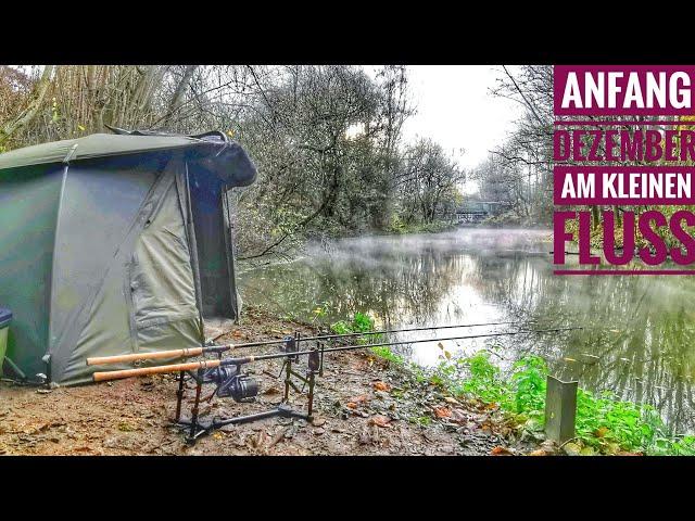 Karpfenangeln VTB 73 - Anfang Dezember am kleinen Fluss