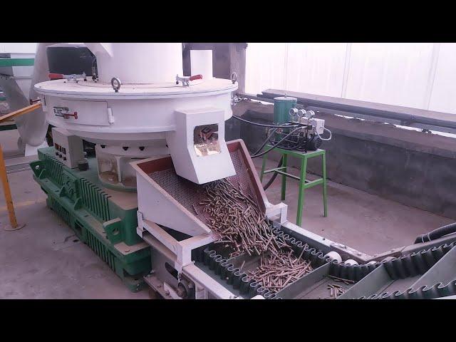 2021 rotexmaster hot sale 1.5-4t/h wood pellet machine display