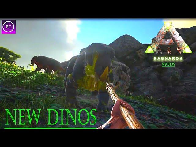 Ark Ragnarok Mods - So Many New Dinos