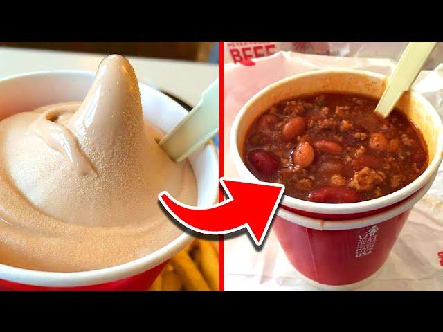 Top 10 Wendy's Menu Items Ranked Worst To Best