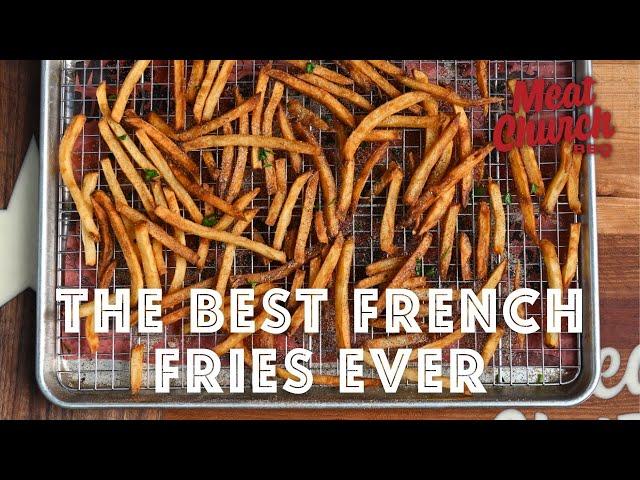 The Best French Fries Ever - Fried in Beef Tallow!