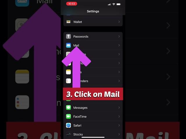 How to add new email account in your iPhone/iPad | #shorts #apple #iphone #iphone13 #iphone12