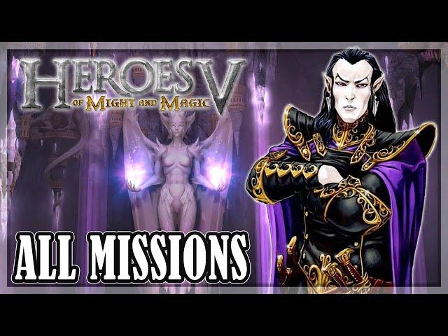 Heroes of Might and Magic 5 - All Dungeon Missions, Raelag Arc