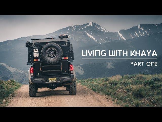 Living with Khaya: Part One | Alu-Cab Khaya Camper