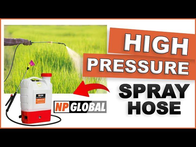 4.2 Gallon Battery Powered Backpack Sprayer 100 PSI