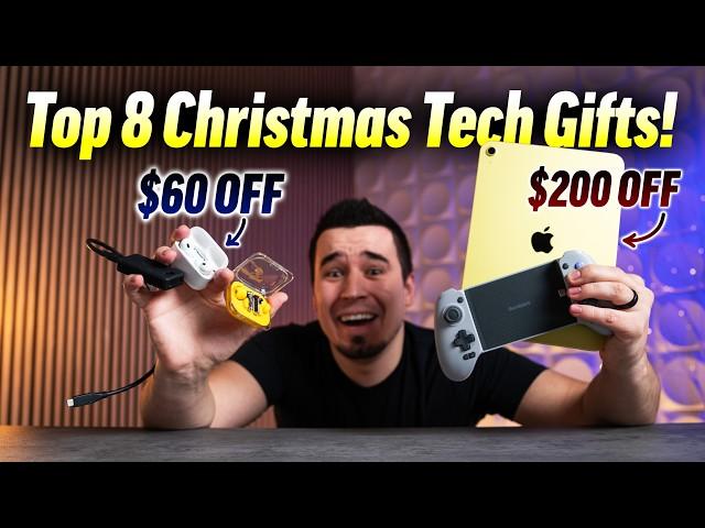 Top 8 Christmas Tech Deals: 2024 Last-Minute Gift Guide!