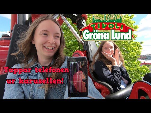 Gröna Lund | Tappar telefonen ur karusellen!