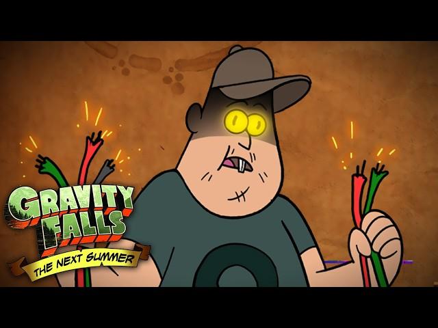 SOOS IS POSSESSED BY BILL CIPHER! New Gravity Falls Website & ARG Explained!