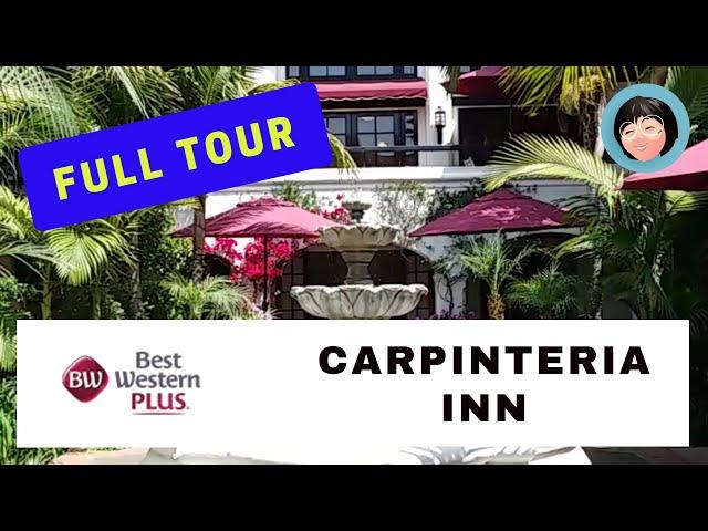 Full tour and review of Best Western Plus Carpinteria Inn in Carpinteria California