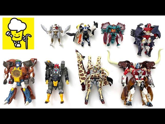 Transformers Beast Wars Neo Big Convoy Optimus Prime Stampy トランスフォーマー 變形金剛