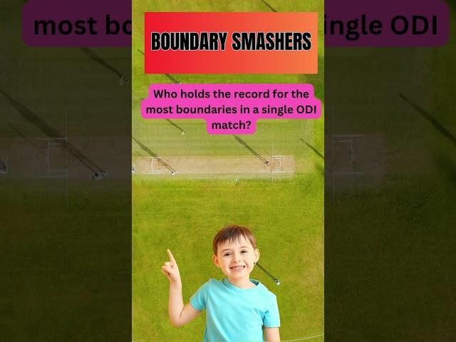 Boundary Smashers #riddles #sportsquiz #cricketshorts